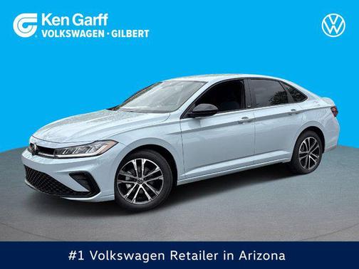 Monument Gray 2026 Volkswagen Jetta 1.4T S