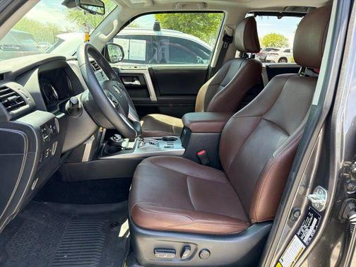 Magnetic Gray Metallic 2022 Toyota 4Runner Limited