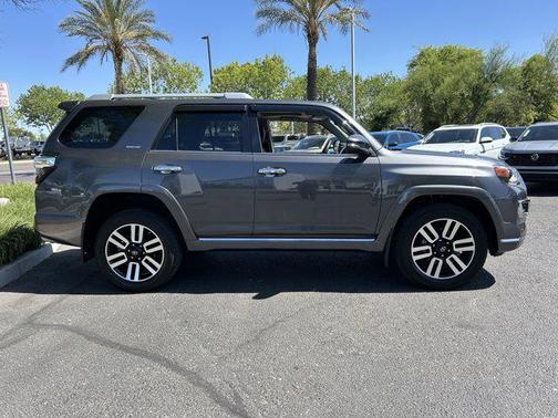 Magnetic Gray Metallic 2022 Toyota 4Runner Limited