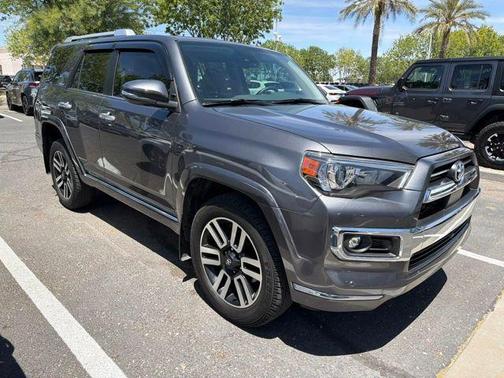 Magnetic Gray Metallic 2022 Toyota 4Runner Limited
