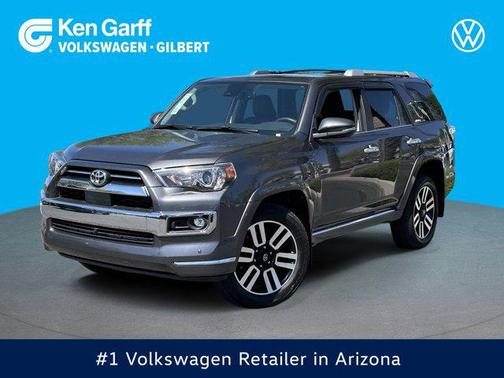 Magnetic Gray Metallic 2022 Toyota 4Runner Limited