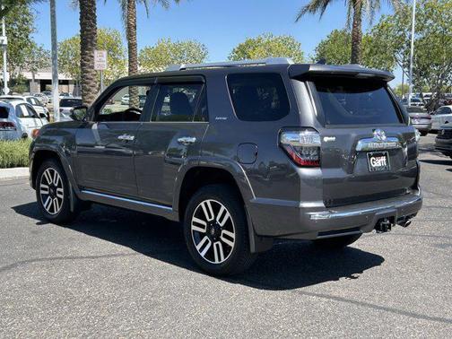 Magnetic Gray Metallic 2022 Toyota 4Runner Limited