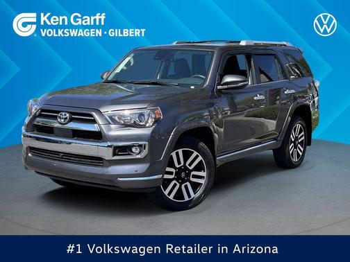 Magnetic Gray Metallic 2022 Toyota 4Runner Limited