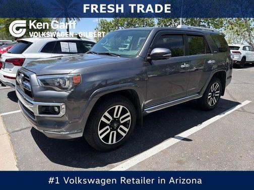Magnetic Gray Metallic 2022 Toyota 4Runner Limited