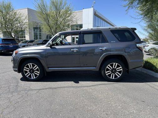 Magnetic Gray Metallic 2022 Toyota 4Runner Limited