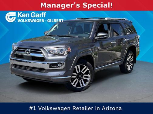 Magnetic Gray Metallic 2022 Toyota 4Runner Limited