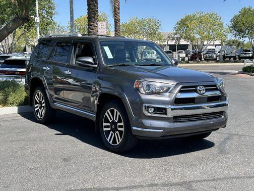 Magnetic Gray Metallic 2022 Toyota 4Runner Limited