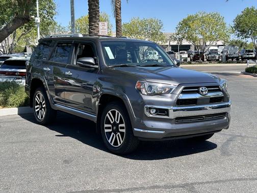 Magnetic Gray Metallic 2022 Toyota 4Runner Limited