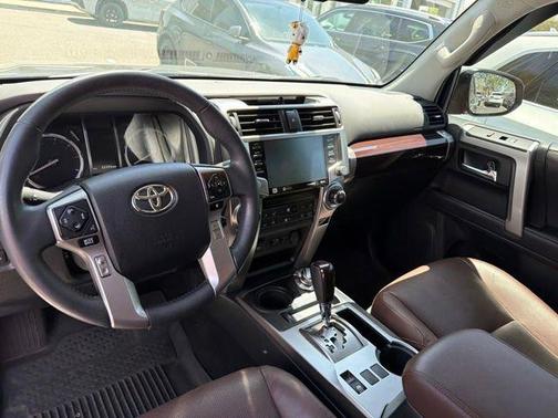 Magnetic Gray Metallic 2022 Toyota 4Runner Limited