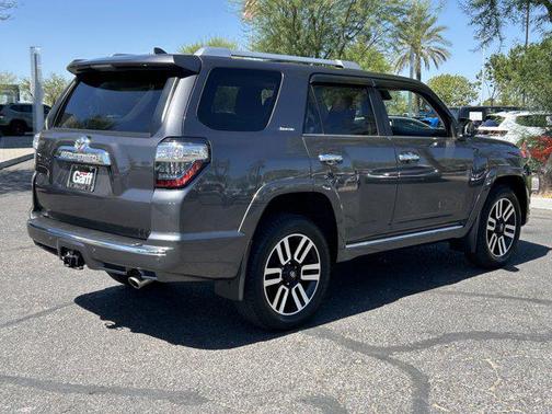 Magnetic Gray Metallic 2022 Toyota 4Runner Limited