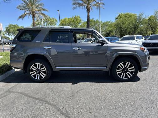 Magnetic Gray Metallic 2022 Toyota 4Runner Limited