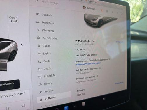 Silver Metallic 2018 Tesla Model 3 Long Range