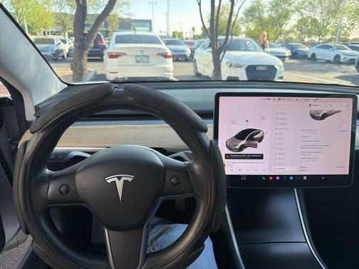 Silver Metallic 2018 Tesla Model 3 Long Range