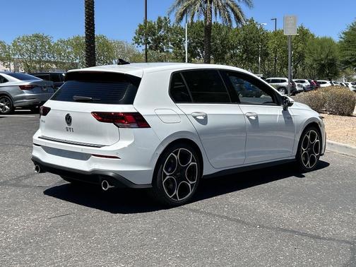 opal white pearl 2026 Volkswagen Golf GTI 2.0T S DSG