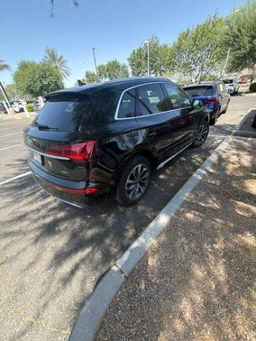 Brilliant Black 2021 Audi Q5 45 Premium Plus