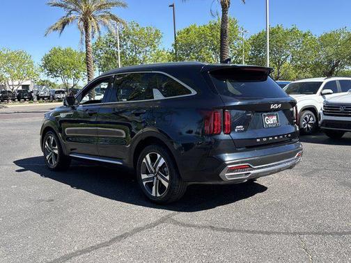Gravity Blue 2022 Kia Sorento Plug-In Hybrid SX