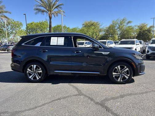 Gravity Blue 2022 Kia Sorento Plug-In Hybrid SX