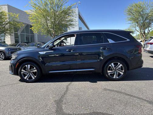 Gravity Blue 2022 Kia Sorento Plug-In Hybrid SX
