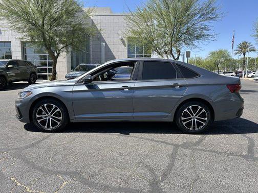 Gray 2025 Volkswagen Jetta 1.5T Sport