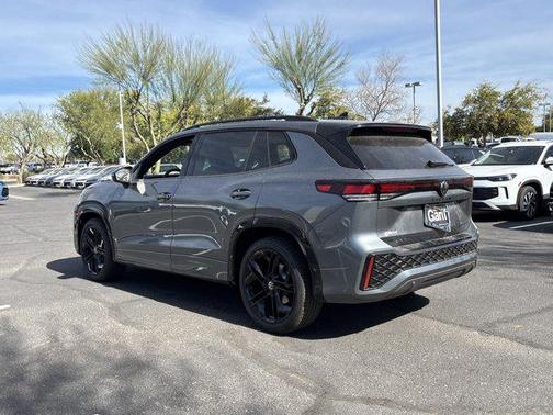 Platinum Gray Metallic 2026 Volkswagen Tiguan 2.0T SE R-Line Black
