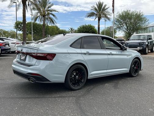 Monument Gray w/Dp Blk Rf 2026 Volkswagen Jetta GLI 2.0T Autobahn