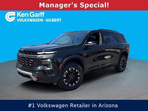 Mosaic Black Metallic 2024 Chevrolet Traverse AWD Z71