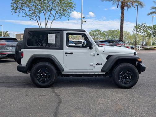 2023 Jeep Wrangler Sport
