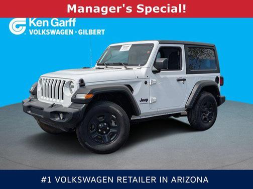 2023 Jeep Wrangler Sport