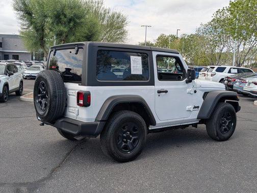 2023 Jeep Wrangler Sport
