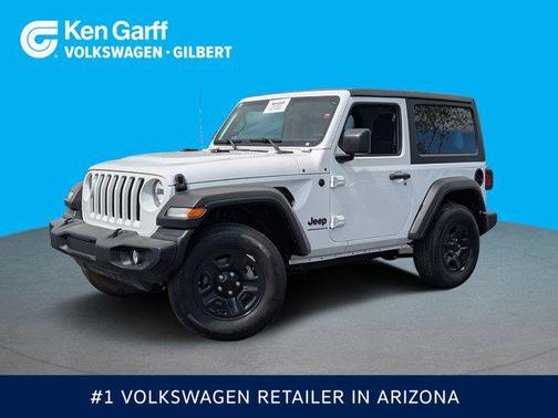 2023 Jeep Wrangler Sport