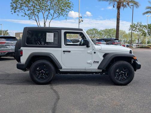 2023 Jeep Wrangler Sport