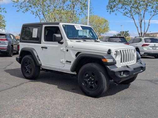 2023 Jeep Wrangler Sport