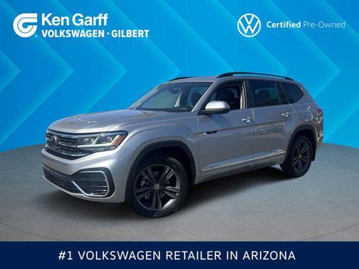 2021 Volkswagen Atlas 3.6L SE w/Technology