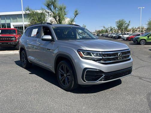 2021 Volkswagen Atlas 3.6L SE w/Technology