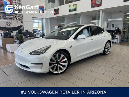 2019 Tesla Model 3 Long Range