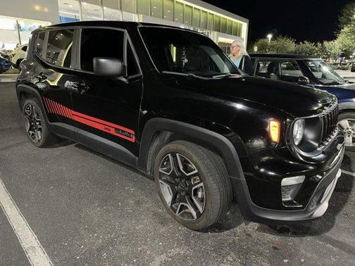 2020 Jeep Renegade Jeepster FWD