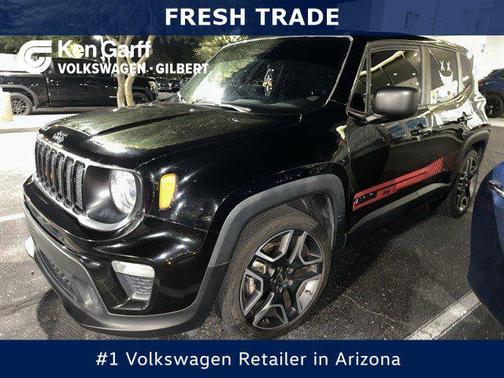 2020 Jeep Renegade Jeepster FWD