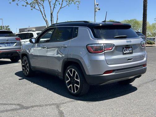 2018 Jeep Compass Limited