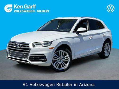 Ibis White 2018 Audi Q5 2.0T Prestige
