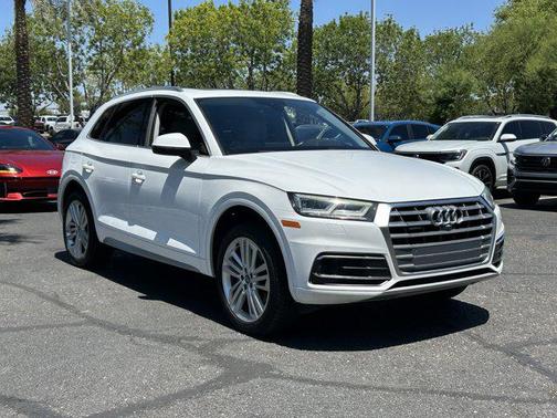 Ibis White 2018 Audi Q5 2.0T Prestige