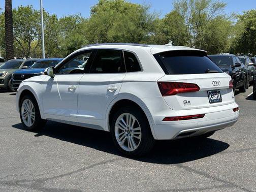 Ibis White 2018 Audi Q5 2.0T Prestige