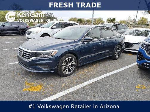 Blue Metallic 2021 Volkswagen Passat 2.0T SE