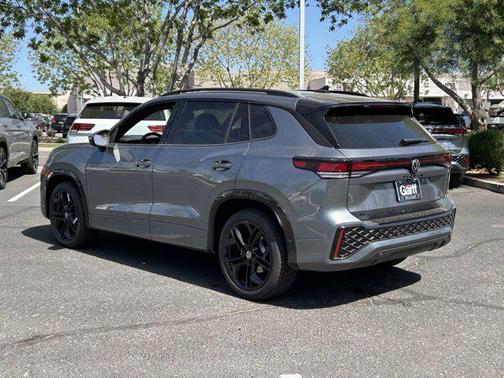 platinum gray metallic 2026 Volkswagen Tiguan 2.0T SE R-Line Black