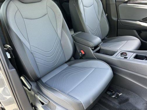 platinum gray metallic 2026 Volkswagen Tiguan 2.0T SE R-Line Black