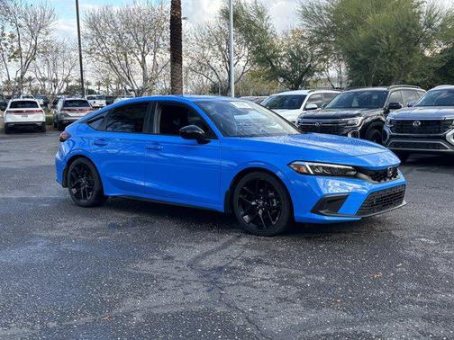 2024 Honda Civic Sport