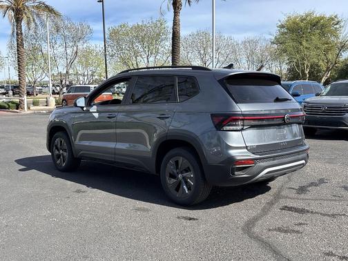 Platinum Gray Metallic 2026 Volkswagen Taos S