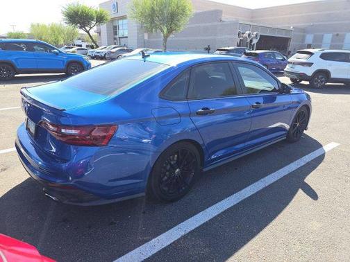 Rising Blue Metallic 2024 Volkswagen Jetta GLI 2.0T 35th Anniversary Edition
