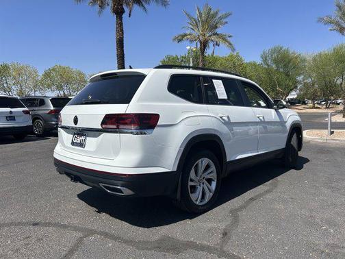 2021 Volkswagen Atlas 3.6L SE w/Technology