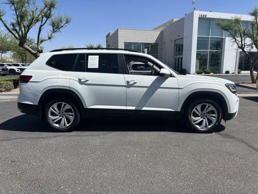2021 Volkswagen Atlas 3.6L SE w/Technology