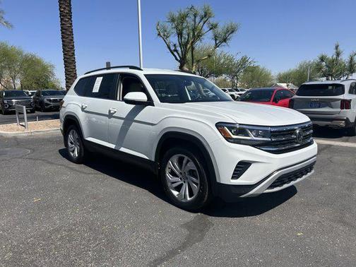 2021 Volkswagen Atlas 3.6L SE w/Technology